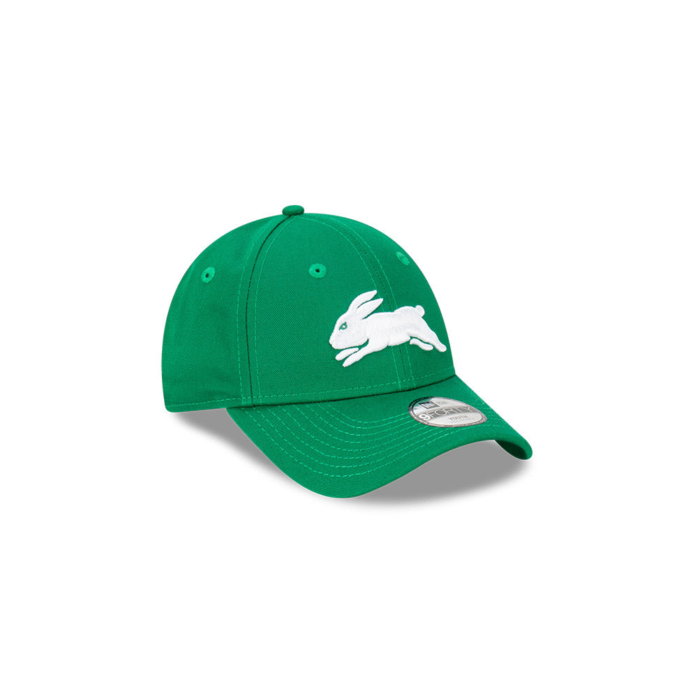 South Sydney Rabbitohs Kids Hat - NRL Official Team Colour 9Forty Strapback Cap - New Era